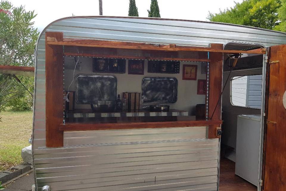 Le bar mobile vintage