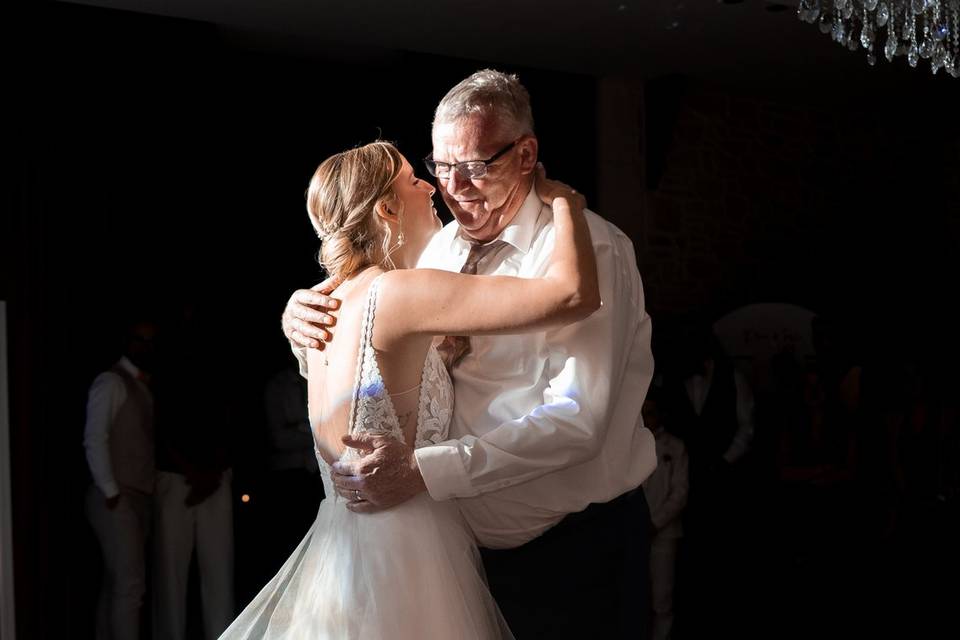 Ouverture de bal - papa