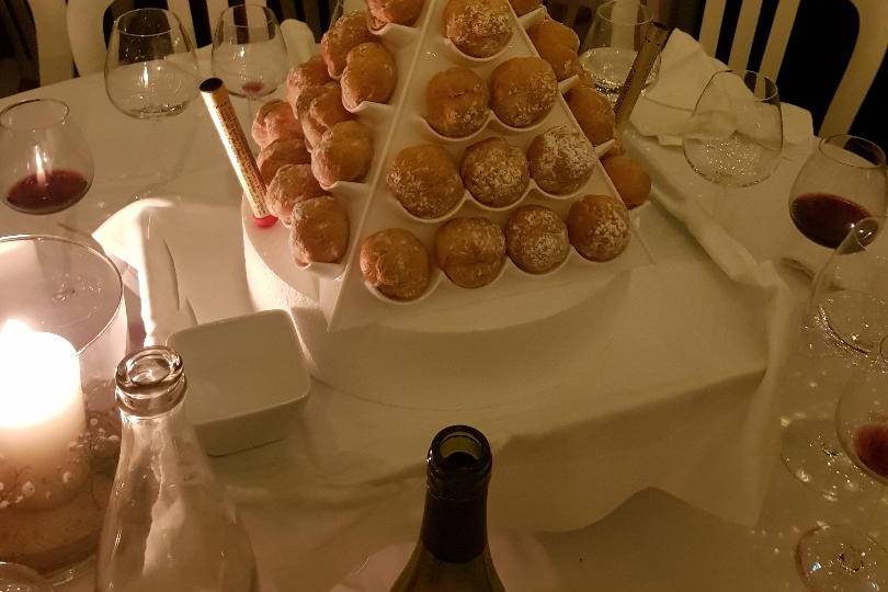 Pyramide de choux