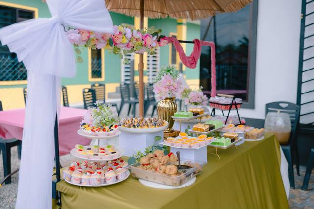 Buffet gourmand