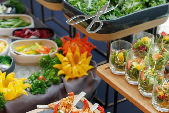 Buffet pièces cocktails