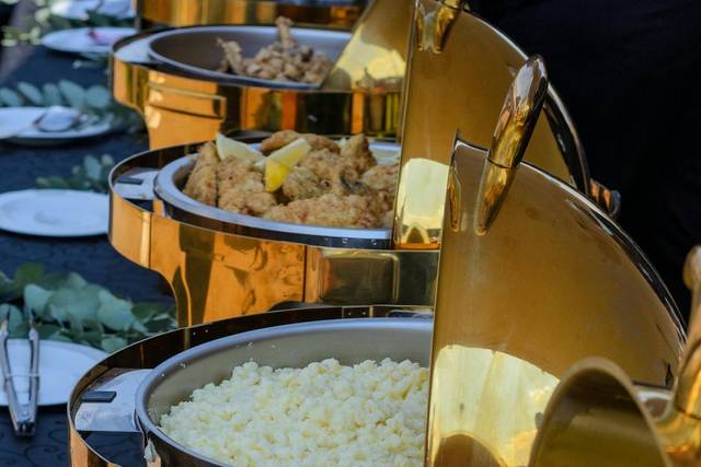 Buffet chaud savoureux