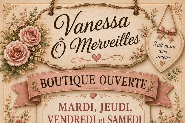 Jour et Horaires boutique