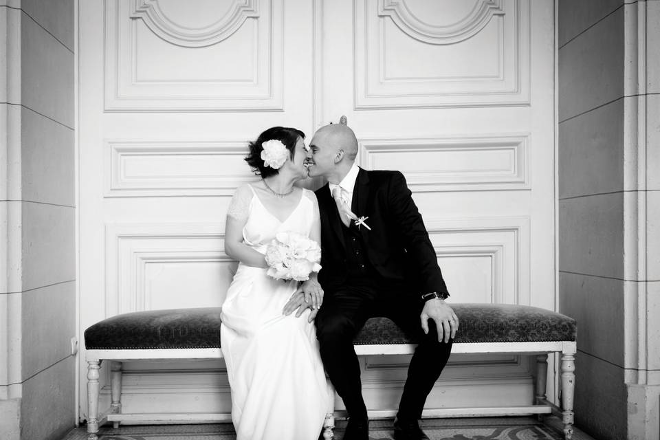 Mariage à Versailles