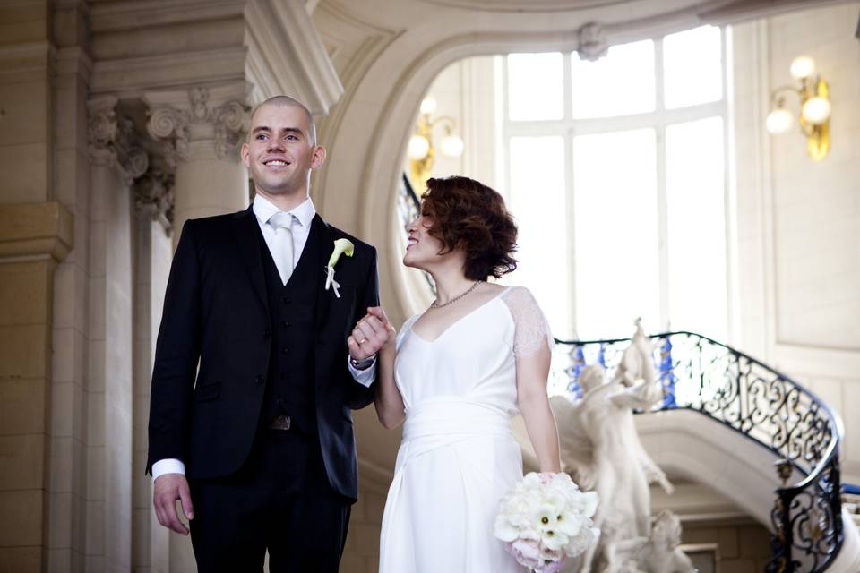 Mariage à Versailles