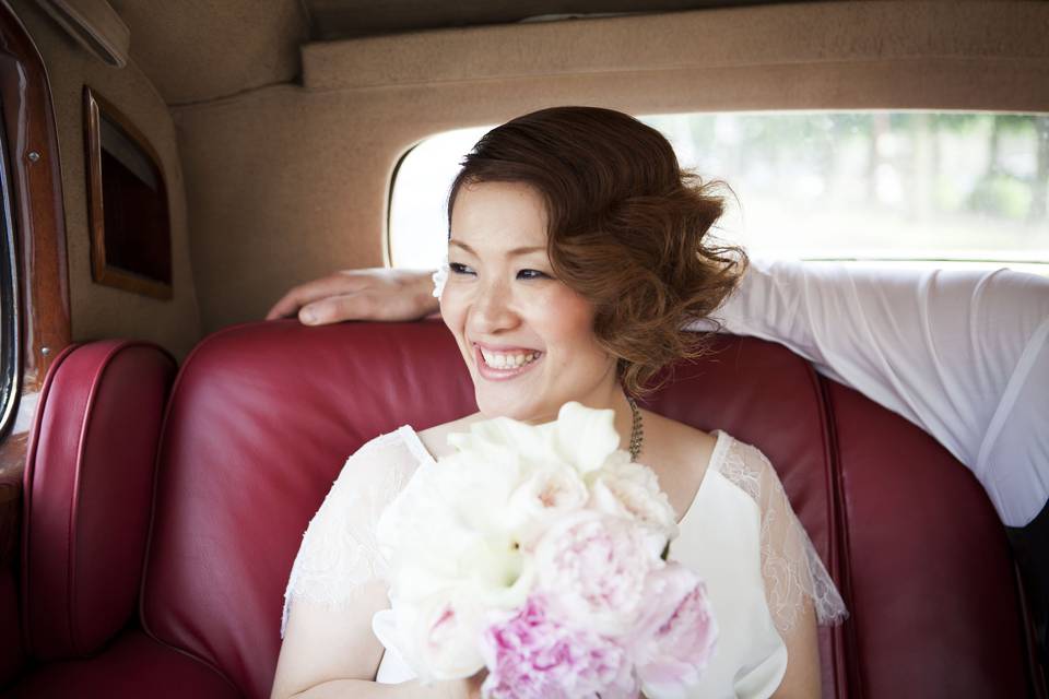 Mariage à Versailles