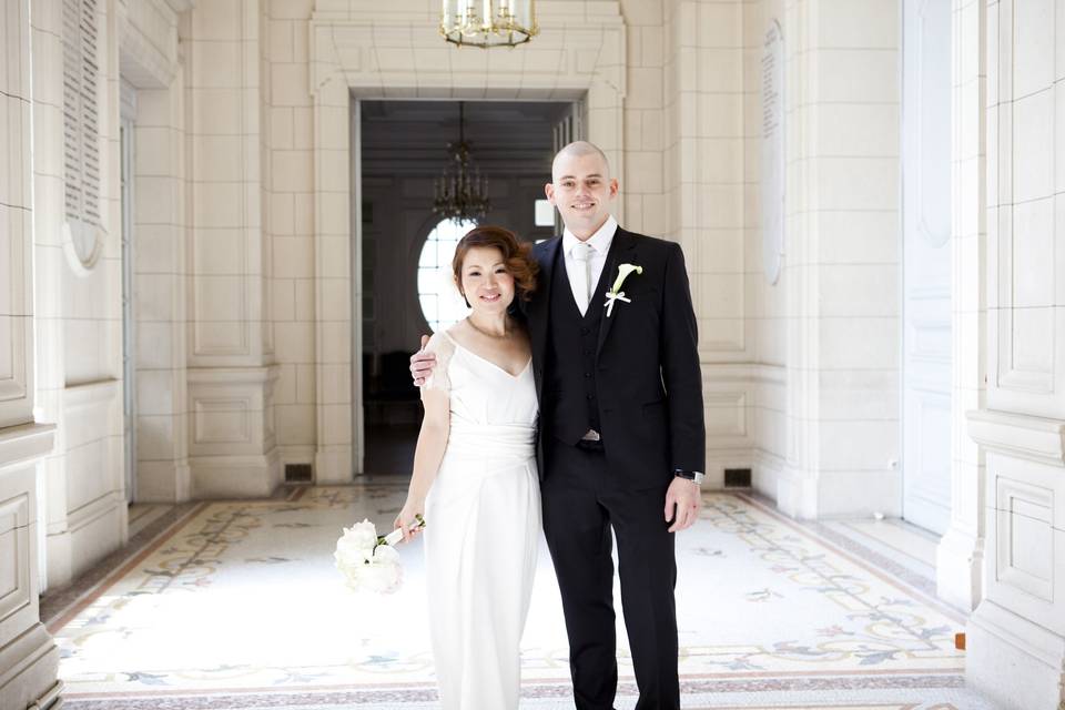 Mariage à Versailles