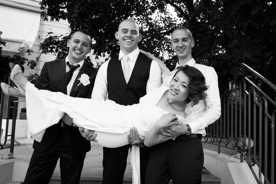 Mariage à Versailles
