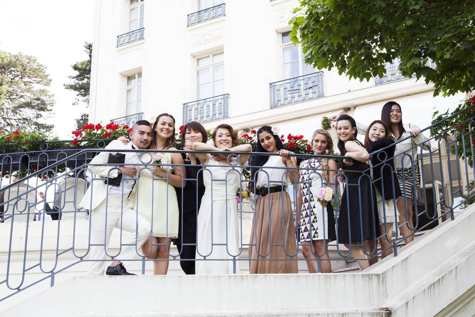 Mariage à Versailles
