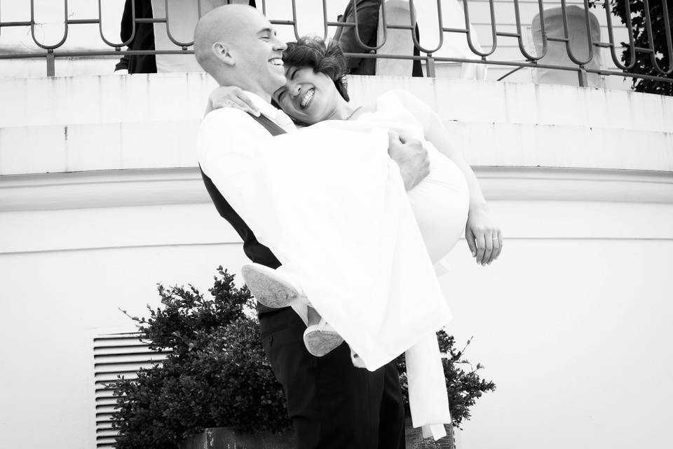 Mariage à Versailles