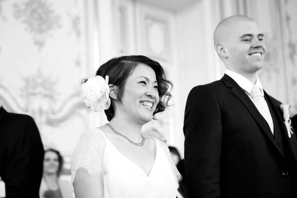 Mariage à Versailles