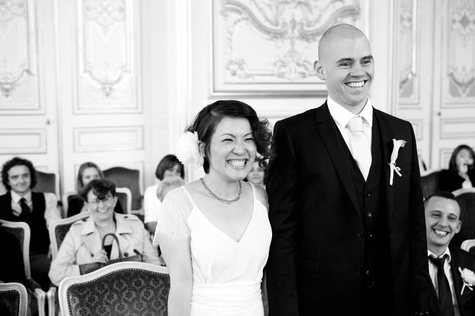 Mariage à Versailles