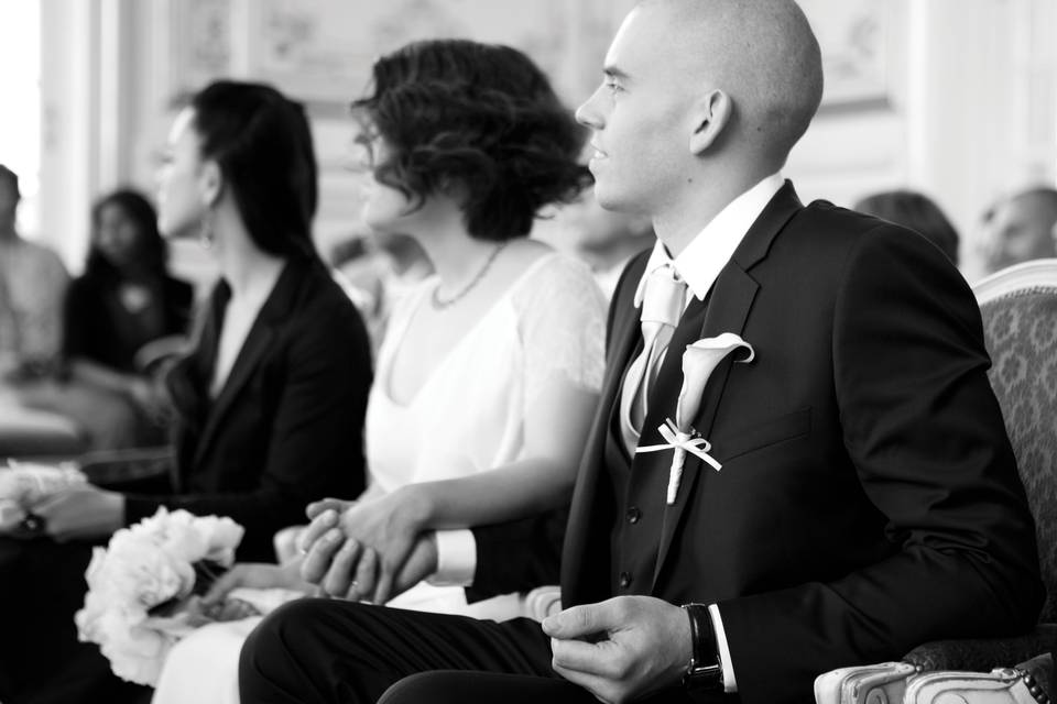 Mariage à Versailles