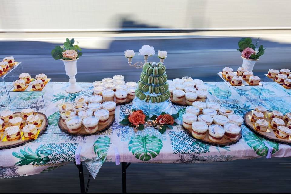 Buffet sucré de mariage