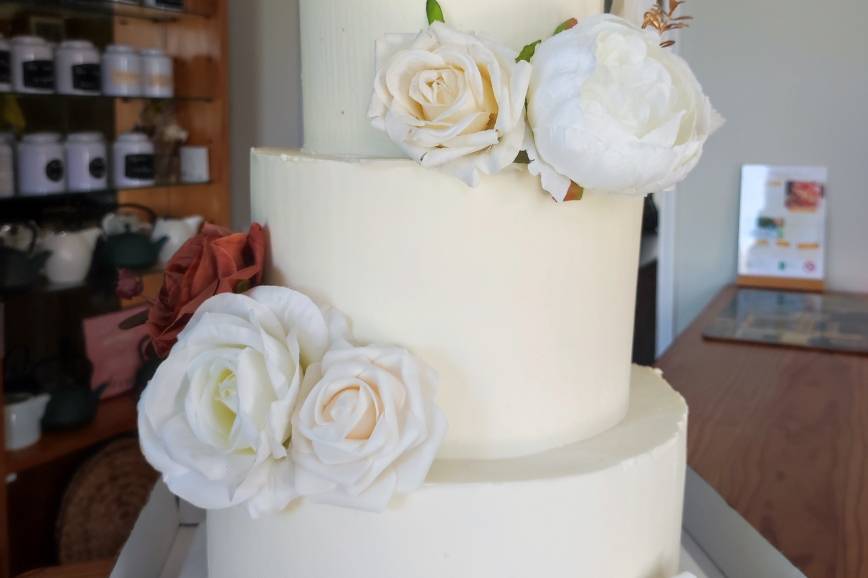 Wedding cake épuré