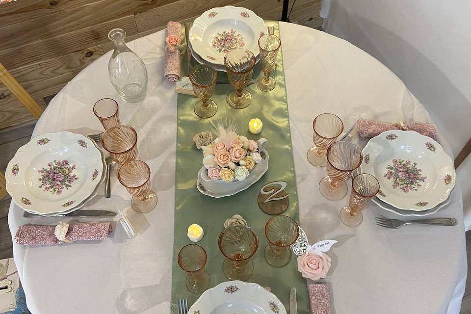 Présentation table