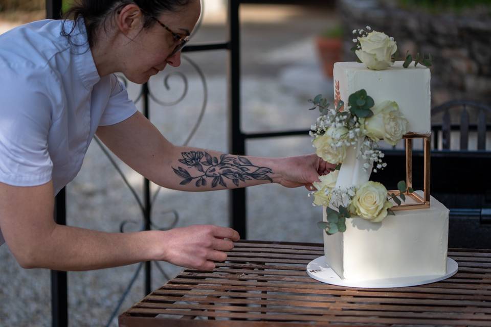 Finitions wedding cake