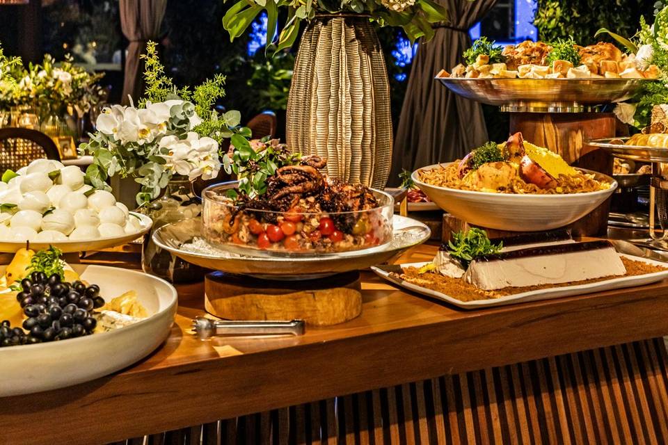 Buffet D'été festif