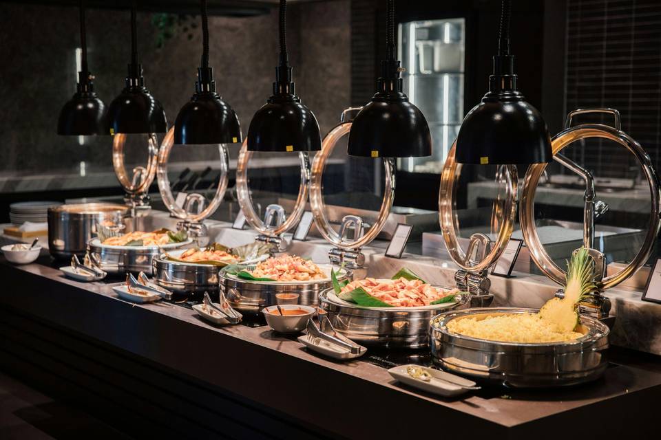 Buffet chaud