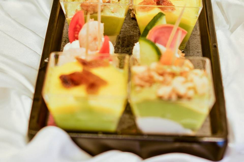 Délice mousse avocat