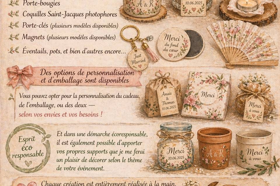 Cadeaux invités