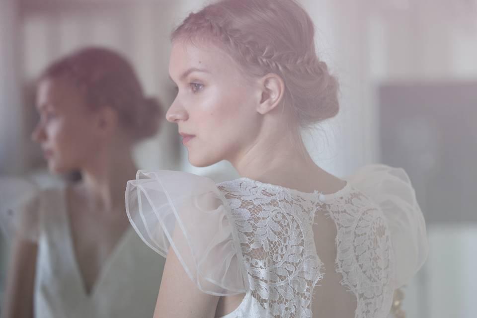 Détail robe