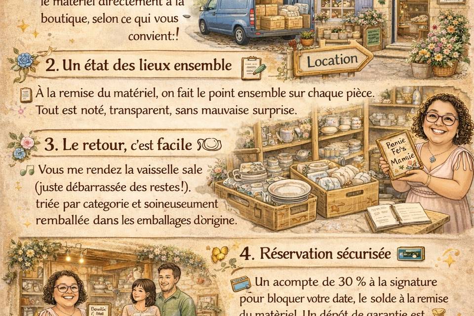Location mode d'emploi