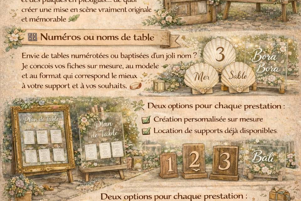 Plan de table