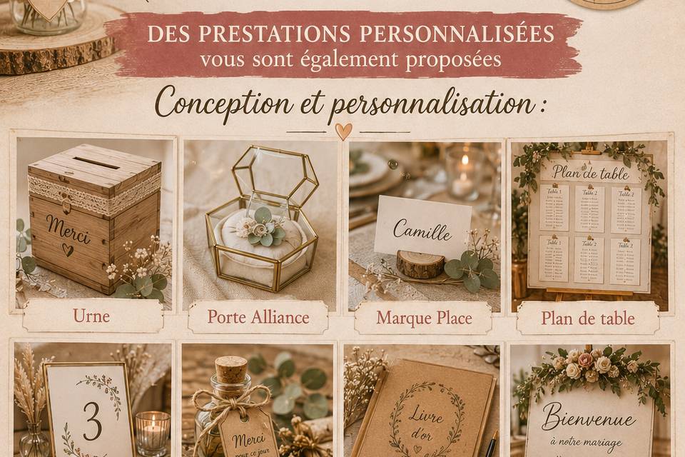 Prestations événementiel