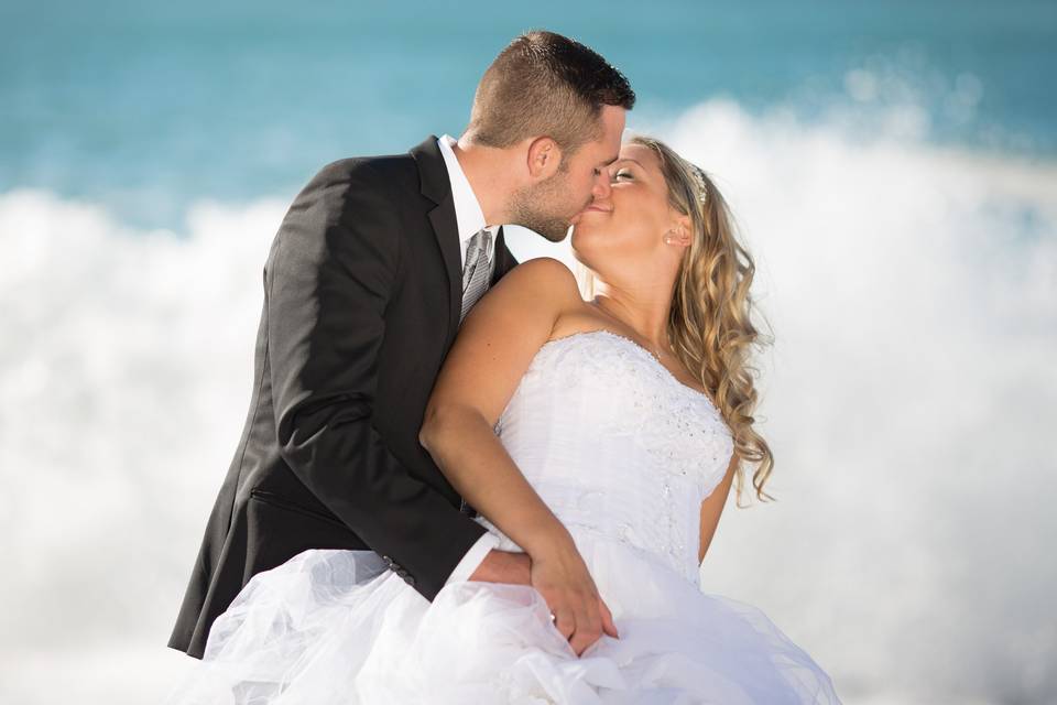 Séance Trash the dress