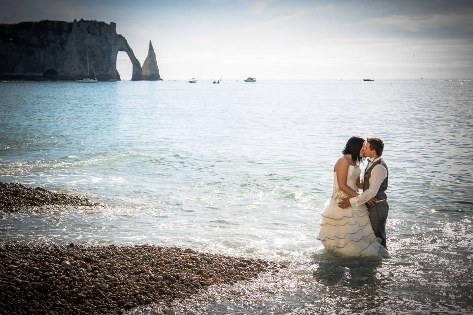 Séance trash the dress