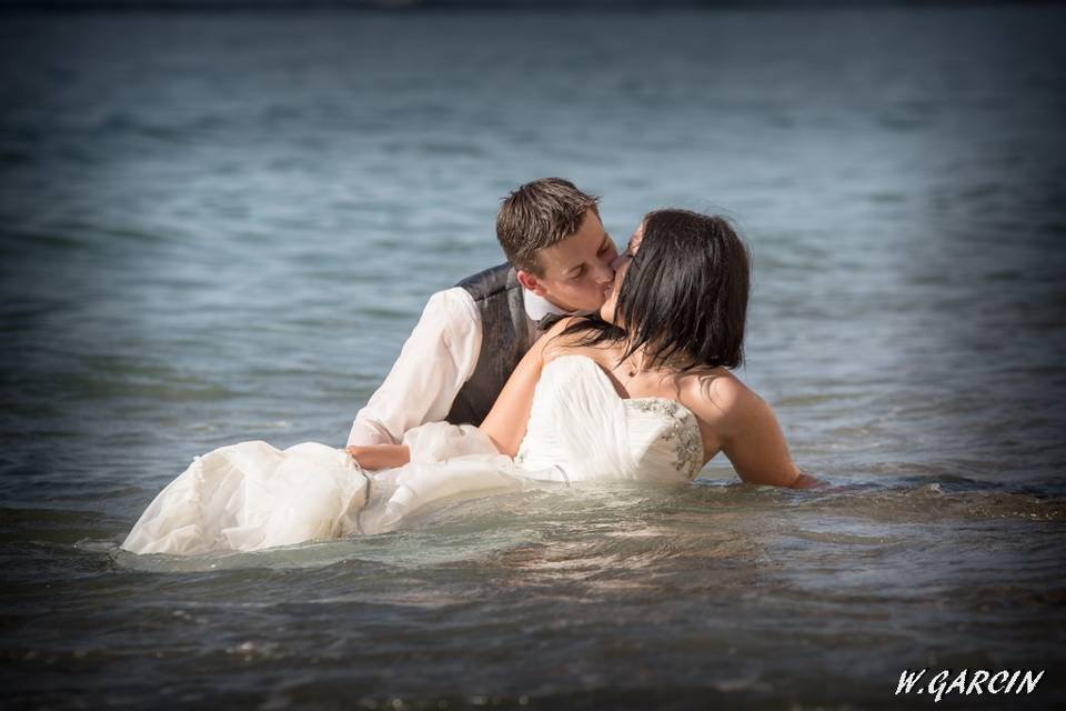 Séance trash the dress