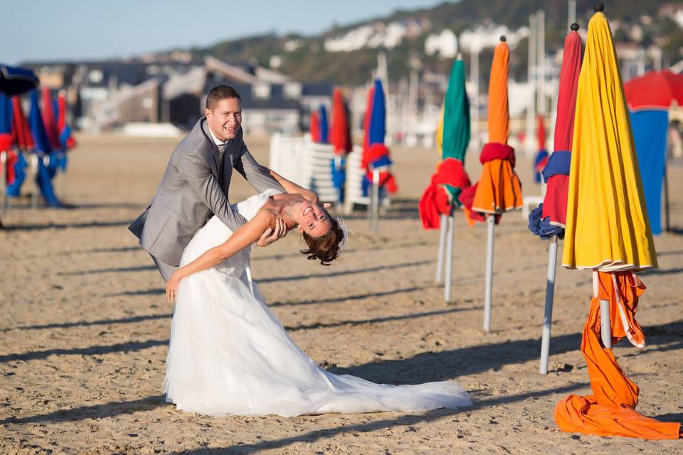 Séance Trash the dress