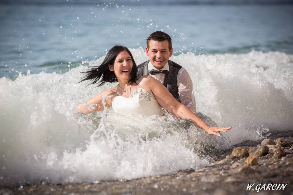 Séance trash the dress