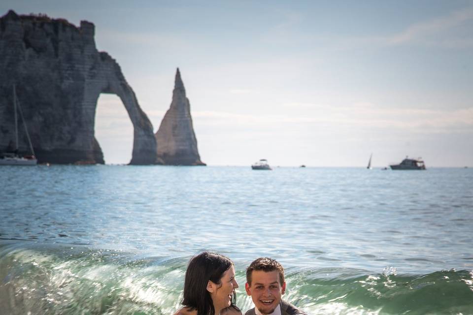 Séance trash the dress