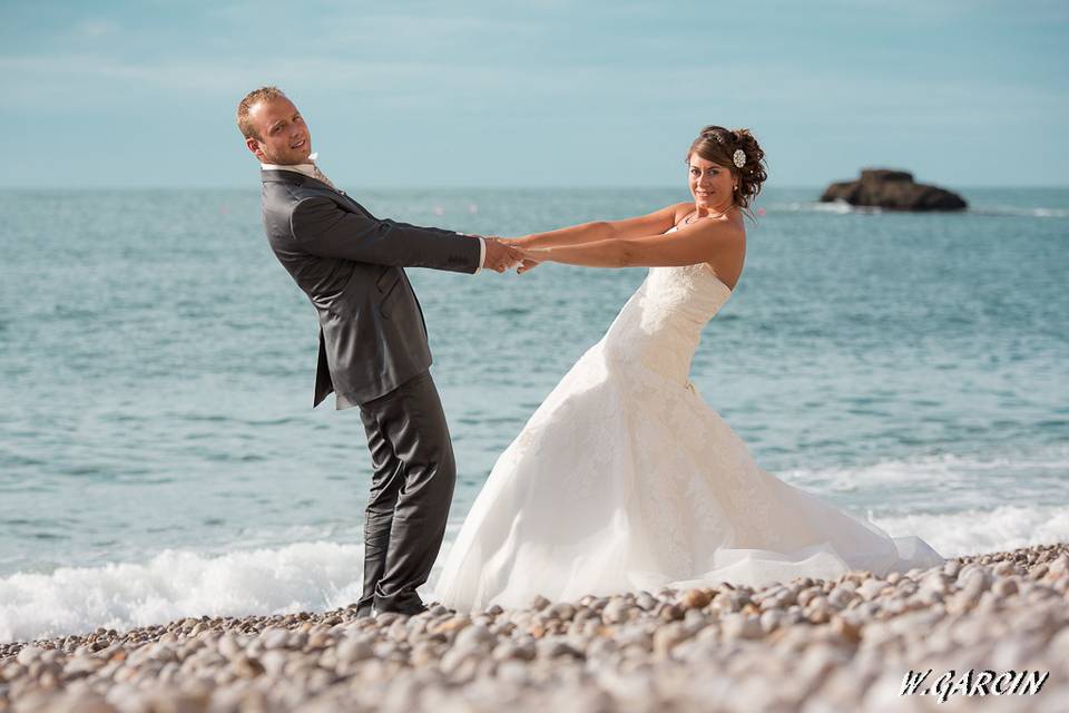 Séance trash the dress