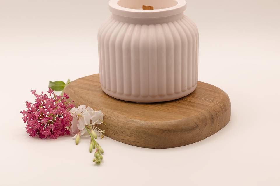 Bougie parfumée