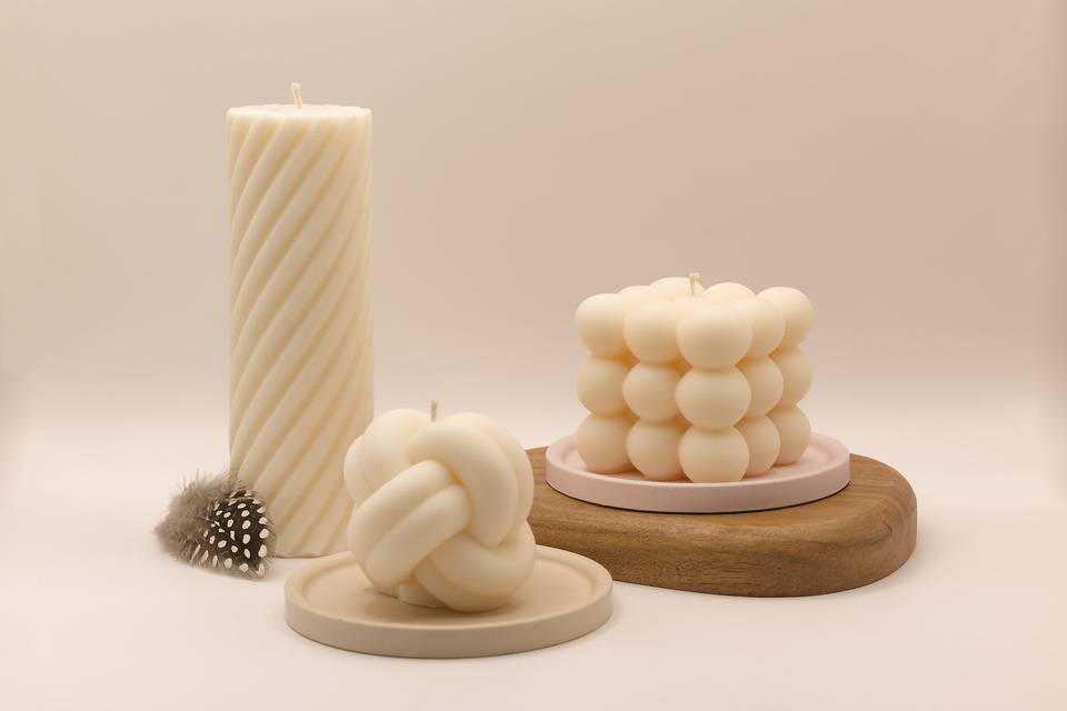 Bougies décoratives