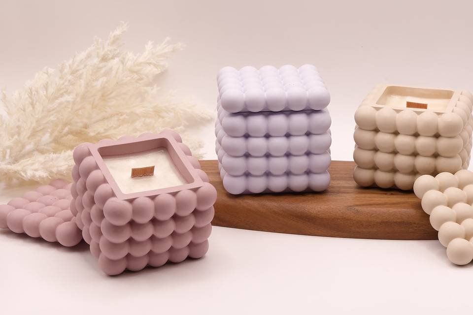 Bougies parfumées