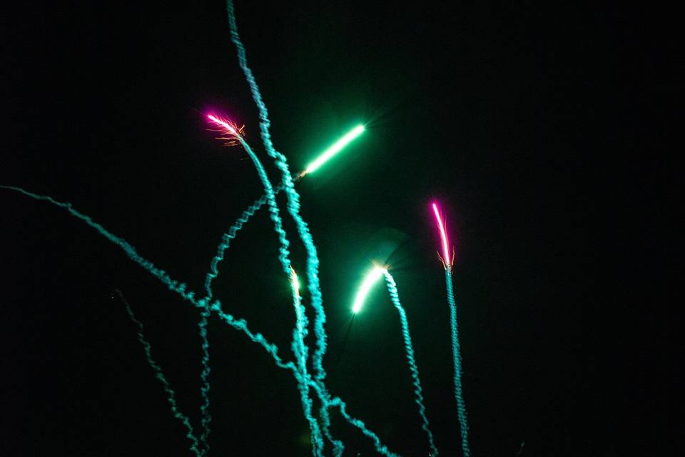 Feu d'artifice