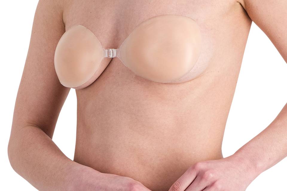 Soutien-gorge 100% silicone Be