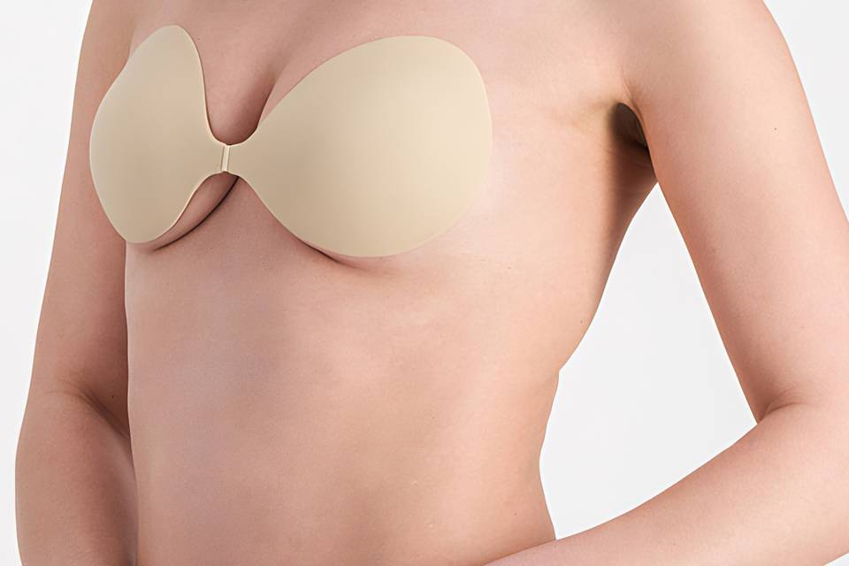 Soutien silicone push up