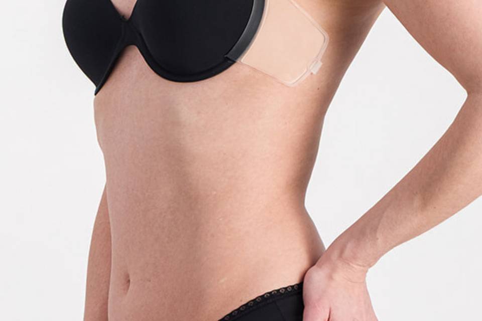 Soutien-gorge avec ailettes