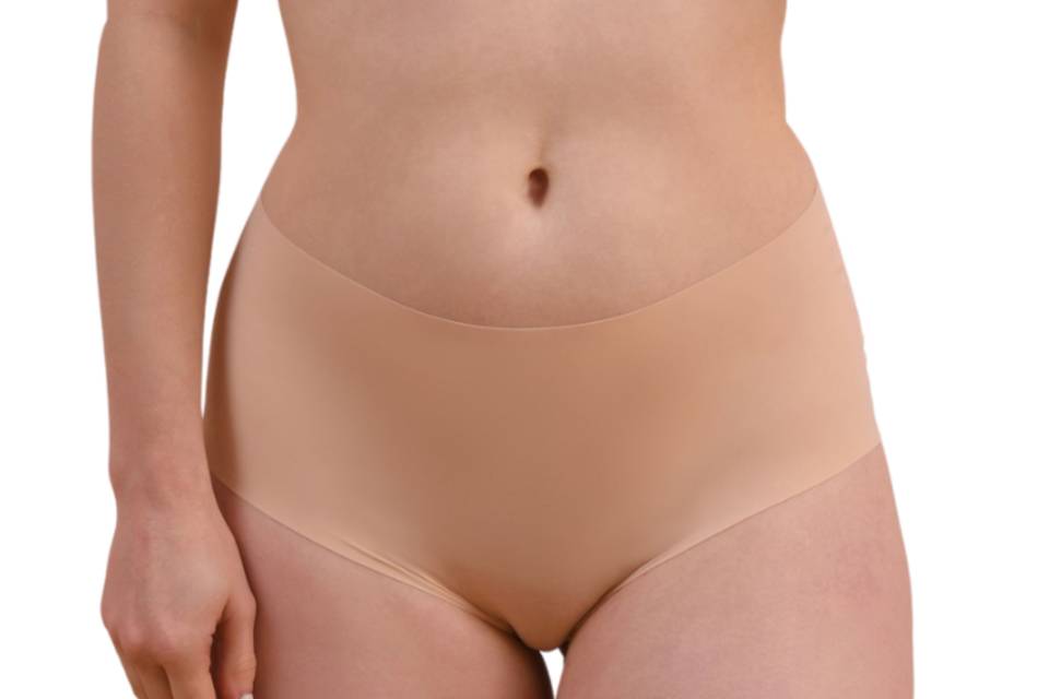 Culotte invisible taille haute