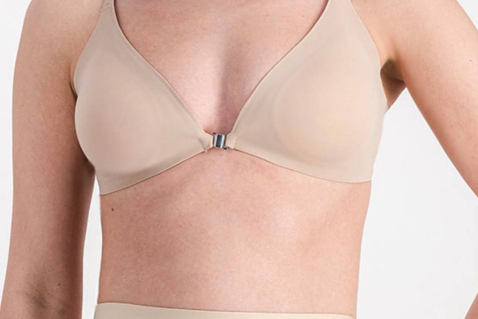 Soutien-gorge clip central
