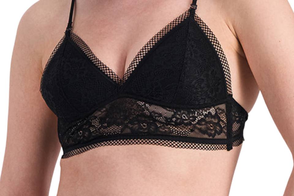 Soutien dentelle dos nu