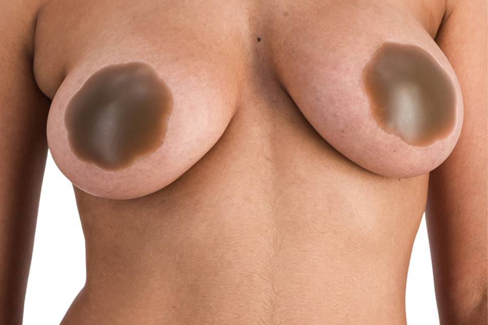 Maxi cache-tétons silicone
