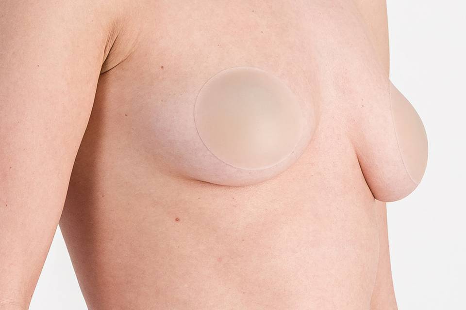 Cache-tétons silicone très fin
