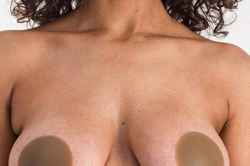 Cache-tétons silicone très fin