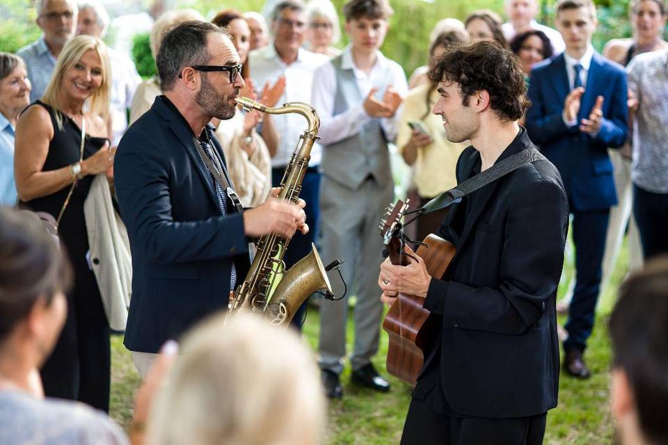 Vin d'honneur live music